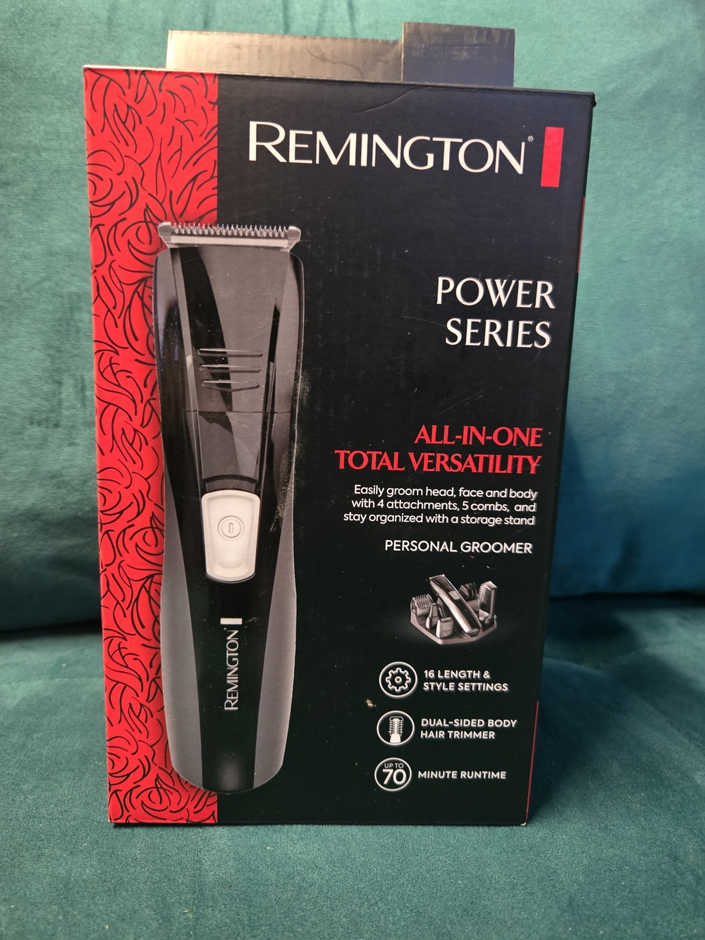 Remington Power Series All-In-One Personal Groomer - Black